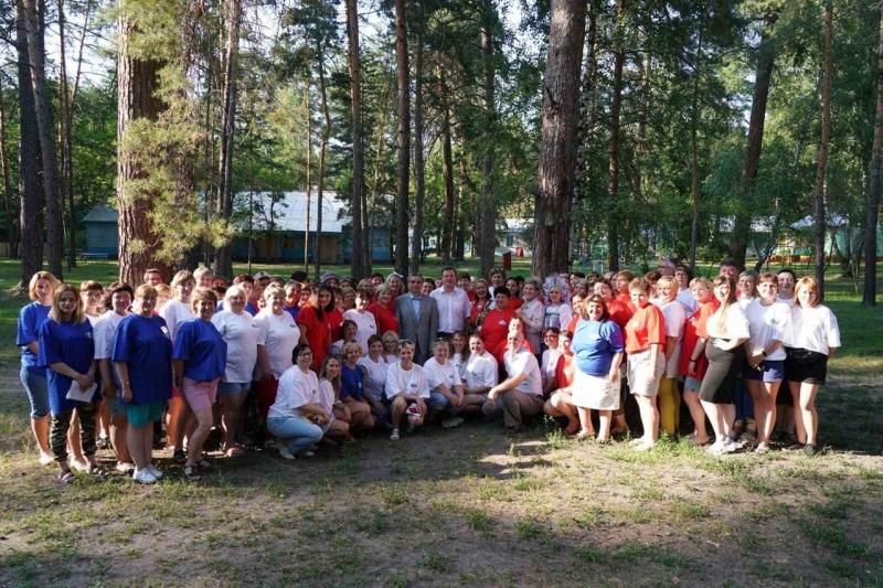 Учителя Самарской области повышают квалификацию на базе отдыха