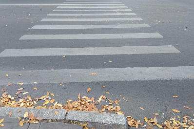 8-летний велосипедист попал под колеса LADA Vesta на зебре в Самарской области