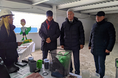 В Автограде порядка 60 % отходов планируют превращать в полезную продукцию