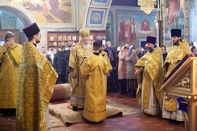 Телеканал "Губерния" покажет праздничное богослужение в честь Пасхи Христовой в Софийском соборе