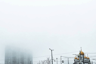 1 декабря в Самарской области из-за тумана объявлен желтый уровень опасности