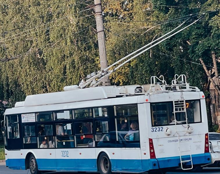 В Самаре днем 18 сентября встали троллейбусы