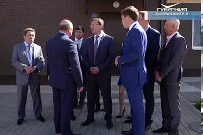 Дмитрий Азаров встретился с жителями поселка Сборный