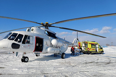 "Летаем почти каждый день": винтокрылая скорая доставила в больницы Самары и Тольятти 14 пациентов