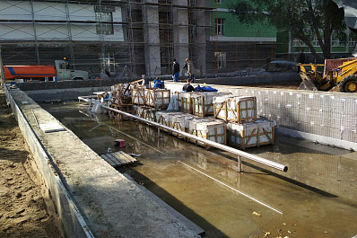 В Самаре появятся два новых фонтана