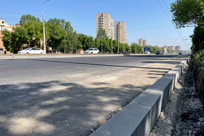 В Тольятти на 50% отремонтировали несколько участков дорог по нацпроекту