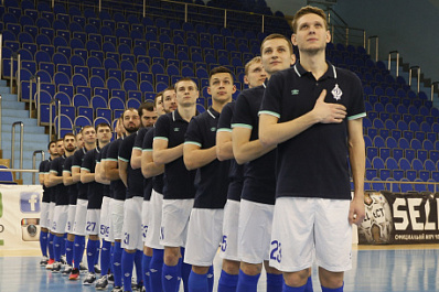 "Динамо-Самара" вышло в полуфинал мини-футбольного чемпионата России