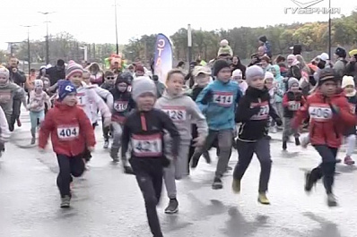 В Самаре состоялся благотворительный забег “Спорт во благо”