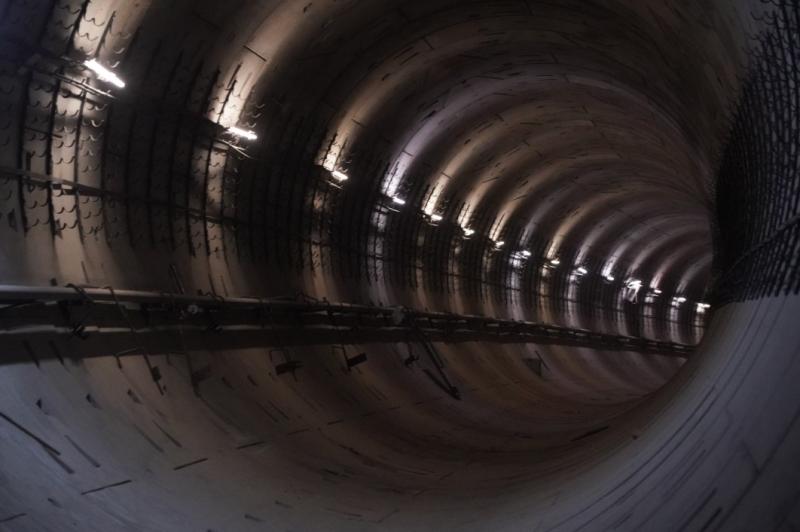 В Самаре 27 ноября завершилась проходка перегонных тоннелей на станции метро "Театральная"