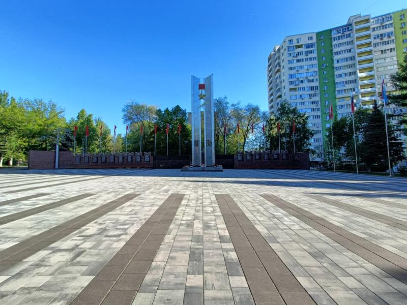 В самарском парке Победы планируют установить памятник солдатам СВО