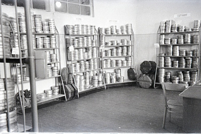 Вместо флешки - фильмотека: самарцам показали, как раньше хранили киноплёнки