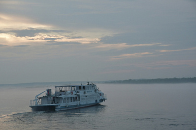 Стало известно, когда в Самарской области стартует навигация на Волге