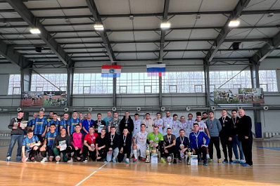 Команды Самарской области разыграли Кубок региона по мини-футболу