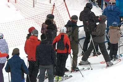 Международный женский день жители Самары отметили на лыжах