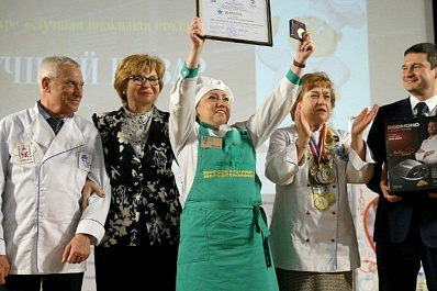 Лучший школьный повар России работает в Тольятти