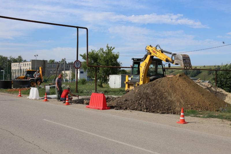  В Камышлинском районе возводят современный водопровод