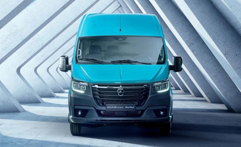 На Горьковском автозаводе запустили производство новой "Газели"