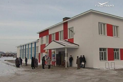 В Сергиевском районе перед Новым годом открылся Дом культуры