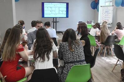 В Самаре лидеры волонтерского движения стали участниками игры "Проектное Путешествие"