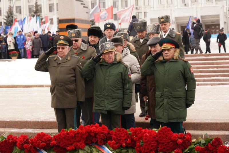 В Самаре почтили память защитников Отечества