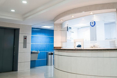 В Сергиевском районе возводится новый больничный корпус 