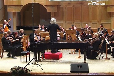 Музыкальная детская академия Юрия Башмета проходит в Самаре