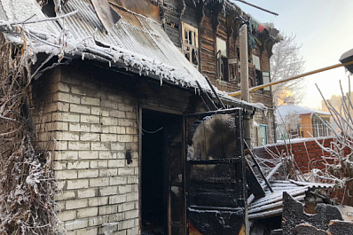 "Погибла с рюмкой в руке": соседи рассказали о страшном пожаре на Вилоновской в Самаре 