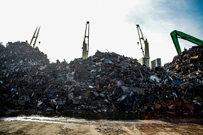 В Самаре приступили к ликвидации несанкционированной свалки