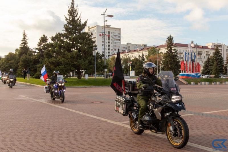 В Самарскую область прибыли участники мотопробега "Донбасс – Кузбасс"