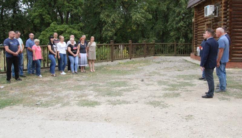 Сотрудникам "Самарской Луки" вручили памятные знаки "За служение людям"