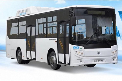 В Самаре тестируют автобус на метане