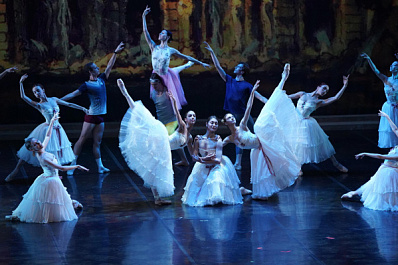 Вечер французского балета: в Самаре поставили редкую классику