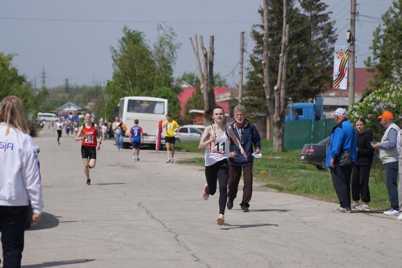 Эстафета по городу