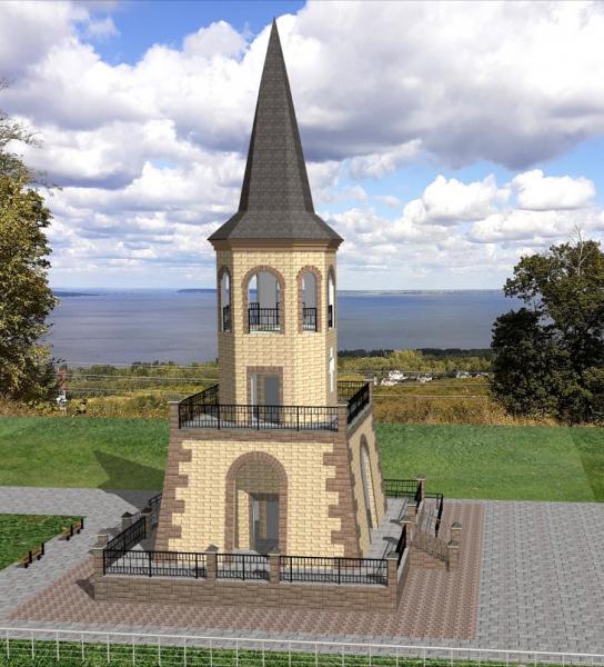 В Самарской области появится 26-метровая башня со смотровыми площадками на горе Светелка