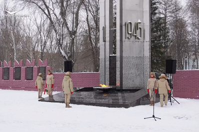 В Самаре прошли памятные мероприятия в честь 80-летия освобождения Ленинграда от блокады