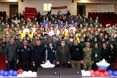 Команда Самарской области завоевала бронзу по итогам окружного слёта поисковых отрядов