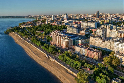 Глава Самары поручила исключить штрафы за купание на диких пляжах Волги из постановления мэрии