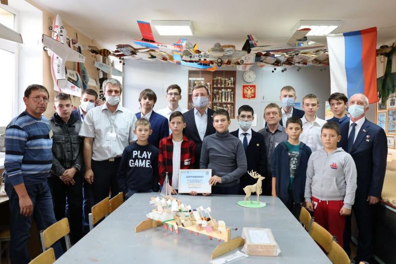 Школьники из Кинель-Черкасс выиграли всероссийский конкурс технологических кружков
