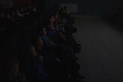 В поселке Суходол появился новый кинозал