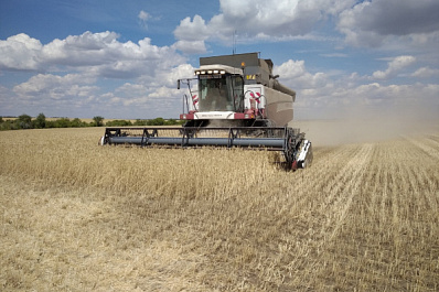 Аграрии Самарской области собрали больше миллиона тонн зерна