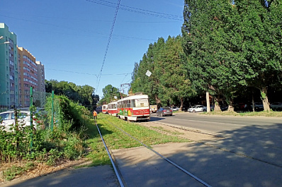 В Самаре 12 июля из-за аварии на ТЭЦ останавливалось движение трамваев