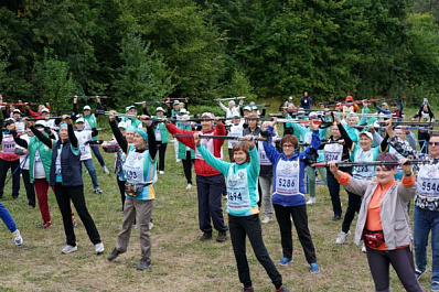 Участники "Золотых Жигулей" соревновались на двух дистанциях и в эстафете