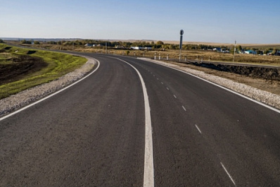В Самарской области отремонтировали проезд между трассами М5 и Самара - Бугуруслан