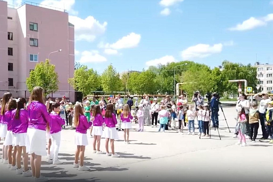 Новый храм и победители конкурса "ЭкоЛидер". Хорошие новости Волжского района