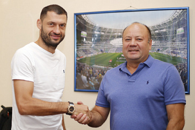 Новичок "Крыльев Советов" поделился эмоциями от перехода в команду 