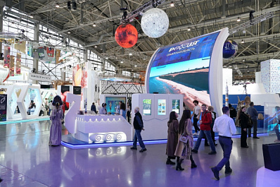 Самарская область принимает участие в Съезде школ креативных индустрий на выставке "Россия"