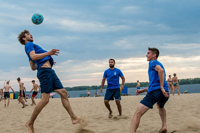 Пляжные "Крылья Советов" и "Динамо" проведут самарское дерби на московском песке 