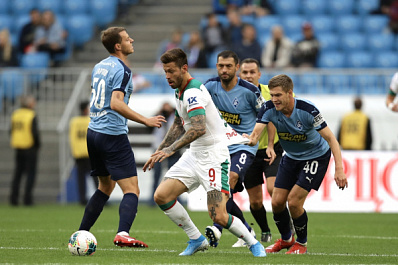 "Локомотив" вырвал победу у "Крыльев Советов" в матче РПЛ