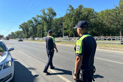 В Самарской области с 23 по 25 августа задержали 42 пьяных водителей