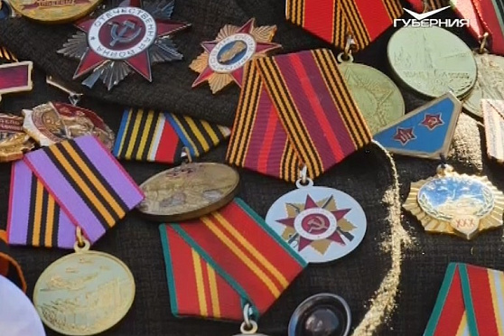 Парад Победы в Самаре. Товарищ солдат